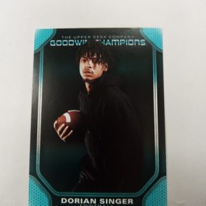 2024 UD goodwin champions Dorian Singer turquoise