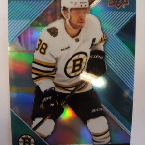 2024-2025 Upper Deck Allure David Pastrnak