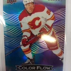 2024-2025 Upper Deck Allure Color Flow Blue-Purple Andrei Kuzmenko