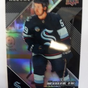 2024-2025 Upper Deck Allure Black Rainbow Rookie Logan Morrison