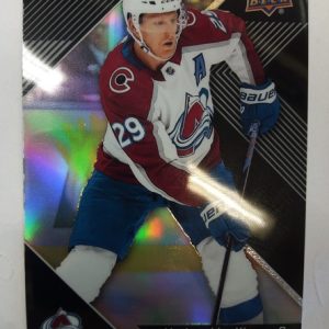 2024-2025 Upper Deck Allure Black Rainbow Nathan MacKinnon
