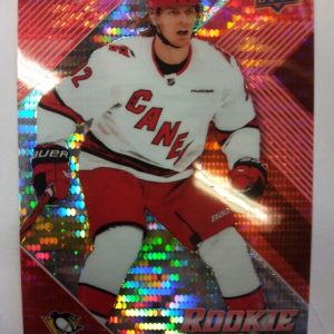 2024-2025 Upper Deck Allure Red Rainbow Rookie Vasily Ponomarev