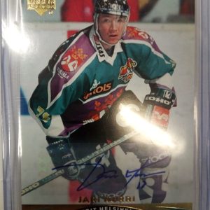 2004-2005 Upper Deck All-World Signature Jari Kurri