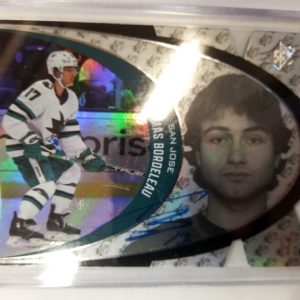 2022-2023 Upper Deck Clear Cut SP X Signature Thomas Bordeleau