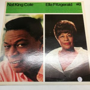 LP Nat King Cole/Ella Fitzgerald (K)