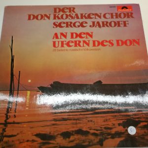 LP An Den Ufern Des Don - Don Kosaken Chor Serge Jaroff (K)