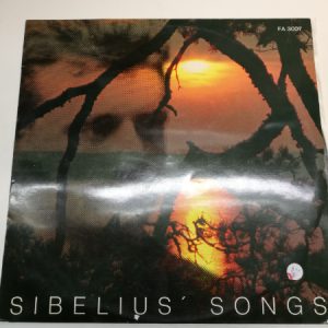 LP Sibelius' Songs - Hynninen/Gothoni (K)