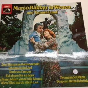 LP Marco Bakker in Wenen met Tamara Lund (K)