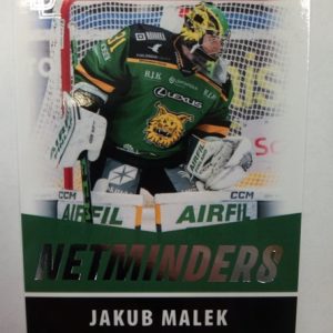 2024-2025 Blueline SM-Liiga Series 1 Netminders Jakub Malek