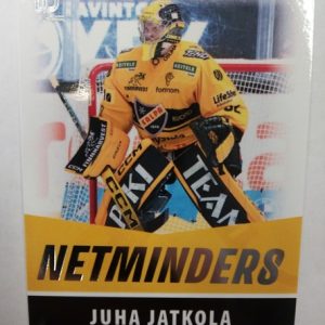2024-2025 Blueline SM-Liiga Series 1 Netminders Juha Jatkola