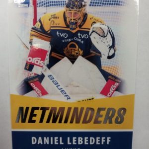 2024-2025 Blueline SM-Liiga Series 1 Netminders Daniel Lebedeff