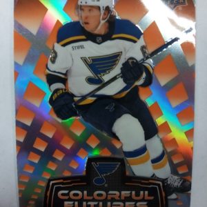 2024-2025 Upper Deck Allure Colorful Futures Orange Jake Neighbours