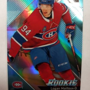 2024-2025 Upper Deck Allure Rookie Logan Mailloux