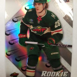 2024-2025 Upper Deck Allure Flying Puck Rookie Liam Ohgren