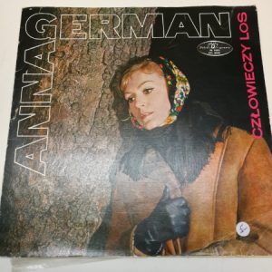 LP Anna German - Czlowieczy los (K)