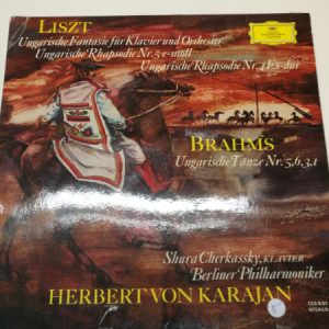 LP Liszt: Ungarische Fantasie - Ungarische Rhapsodie Nr. 4 Es-dur - Brahms:Ungarische Tänze Nr. 5,6,3,1 (K)