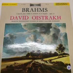 LP Richesse Classique - Brahms - David Oistrakh (K)