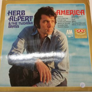 LP America - Herb Alpert & The Tijuana Brass (K)