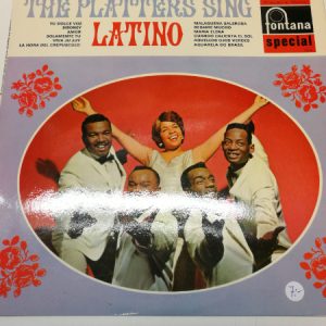 LP Fontana Special - The Platters sing Latino (K)