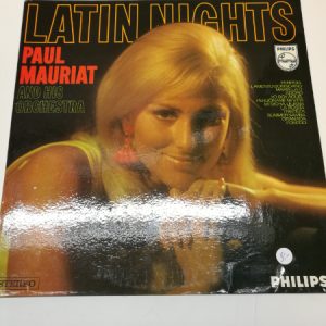 LP Paul Mauriat and His Orchestra - Latin Nights (K)