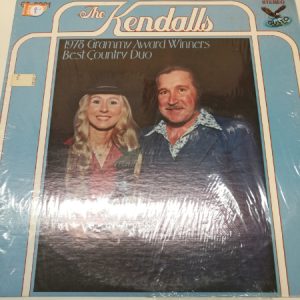 LP The Kendalls - 1978 Grammy Awards Winners - Best Country Duo (K)