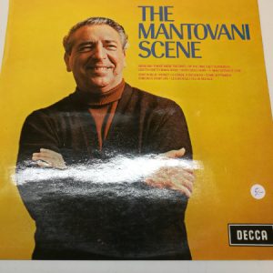 LP Mantovani and His Orchestra - The Mantovani Scene (K)