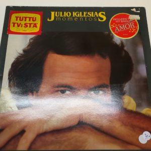 LP Julio Iglesias - Momentos (K)