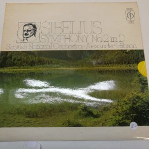 LP Sibelius Symphony No. 2 in D - Scottish National Orchestra (K)