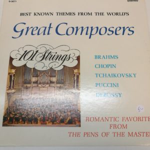LP 101 Strings - Great Composers (K)