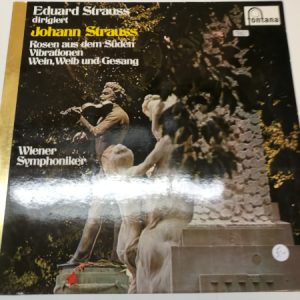 LP Eduard Strauss dirigiert Johann Straus (K)