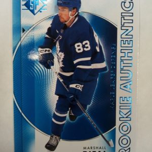 2024-2025 Upper Deck SP Rookie Authentics Marshall Rifai