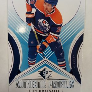 2024-2025 Upper Deck SP Authentic Profiles Leon Draisaitl
