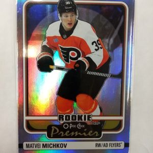 2024-2025 Upper Deck O-Pee-Chee Premier Rookie Matvei Michkov