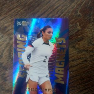 2024 skybox metal universe Gisele Thompson Scorning Magnets