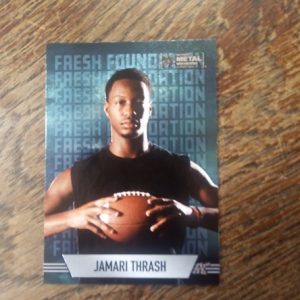 2024 skybox metal universe Jamari Thrash fresh foundation