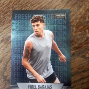 2024 skybox metal universe Fidel Baraja fresh foundations