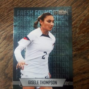 2024 skybox metal universe Gisele Thompson fresh foundation