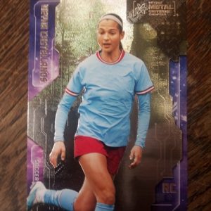 2024 skybox metal universe Deyna Castellande