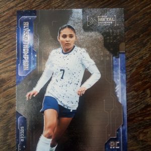 2024 skybox metal universe Alyssa Thompson