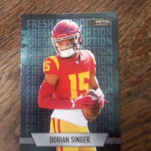 2024 skybox metal universe Dorian Singer fresh foundation