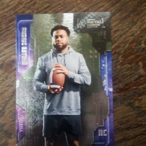 2024 skybox metal universe Audric Estime