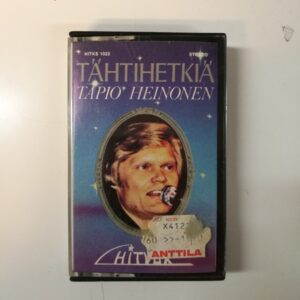C-kasetti - Tapio Heinonen - Tähtihetkiä (K)