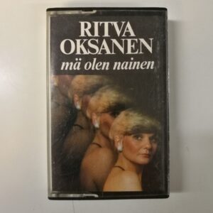 C-kasetti - Ritva Oksanen - Mä olen nainen (K)