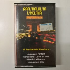 C-kasetti - Ranskalaisia iskelmiä - 16 Ranskalaista Klassikkoa (K)
