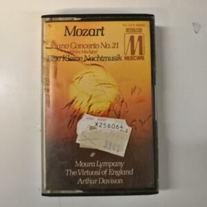 C-kasetti - Mozart: Piano Concerto No. 21 (K)