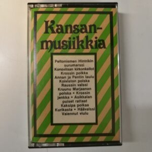 C-kasetti - Kansanmusiikkia (K)