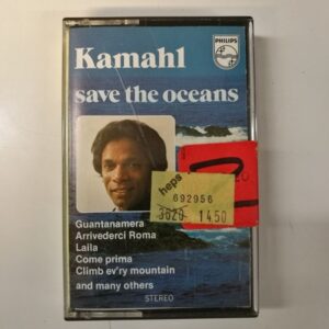 C-kasetti - Kamahl - Save the Oceans (K)