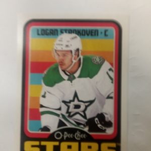 2024-2025 Upper Deck O-Pee-Chee Logan Stan Stankoven