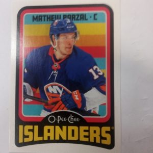 2024-2025 Upper Deck O-Pee-Chee Mathew Barzal