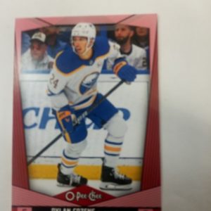 2024-2025 Upper Deck O-Pee-Chee red Dylan Cozens